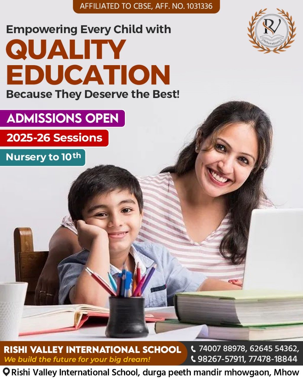 Best CBSE School in Mhow