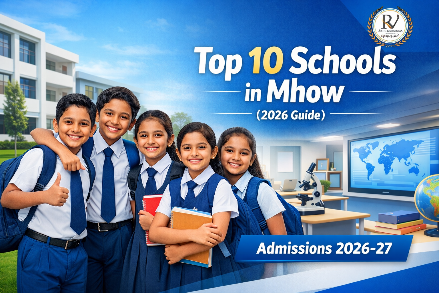 Top 10 Schools in Mhow