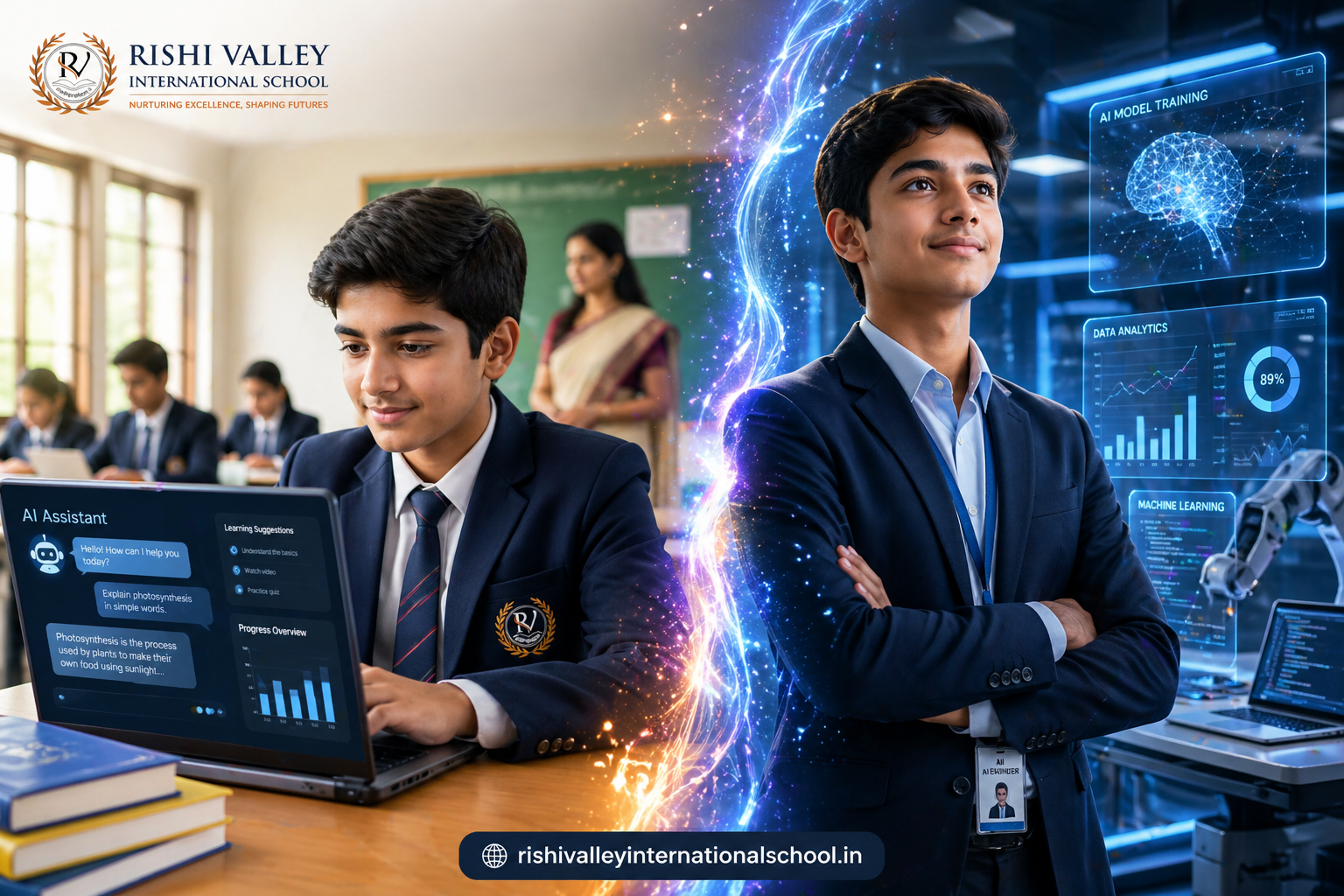 Why AI Skills Are Important for School Students in the Future