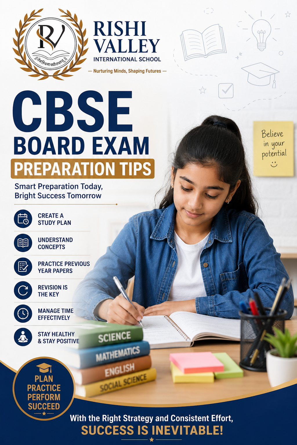 CBSE Board Exam Preparation Tips: A Complete Guide for Students