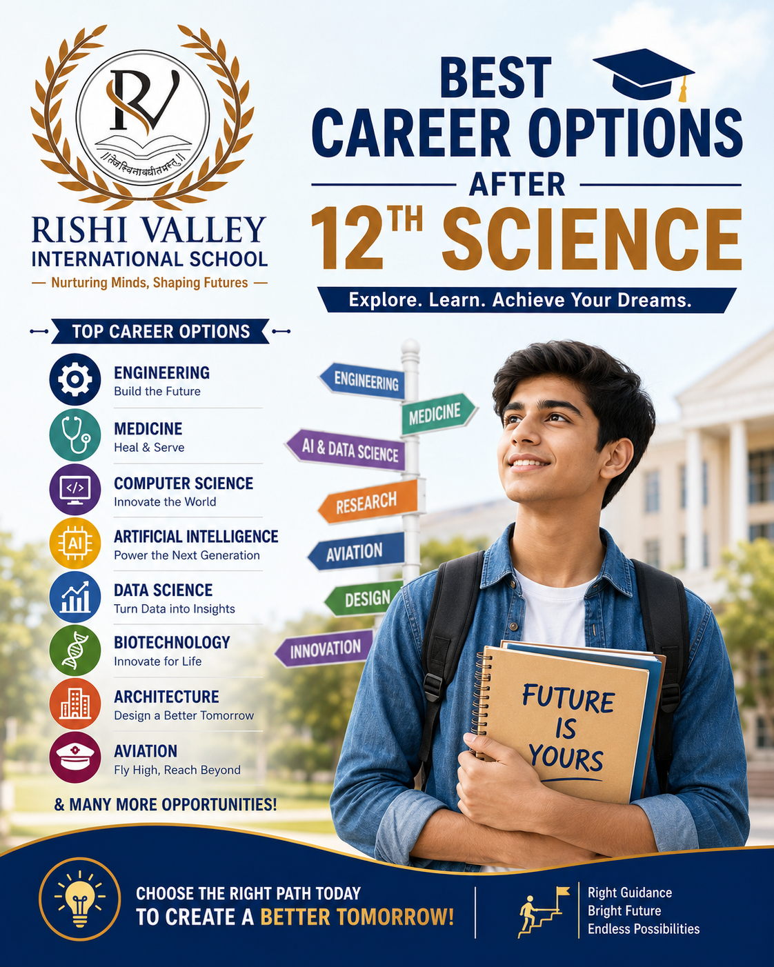 Best Career Options After 12th Science: A Complete Guide for Students