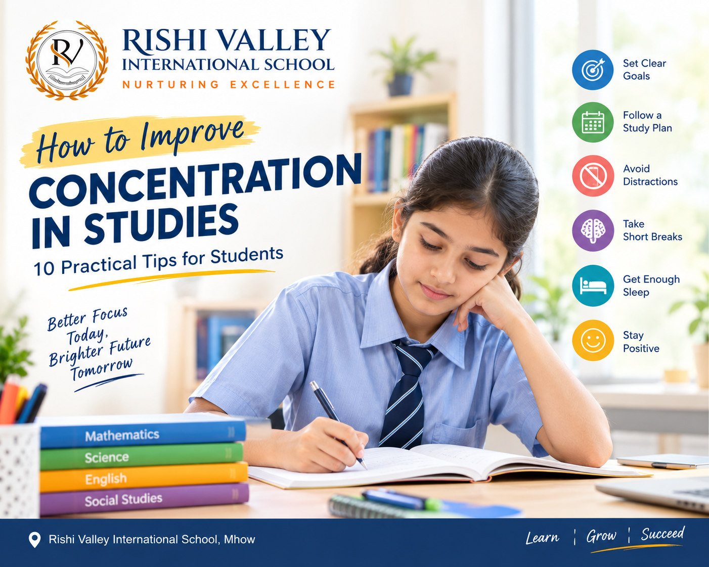 How to Improve Concentration in Studies: 10 Practical Tips for Students